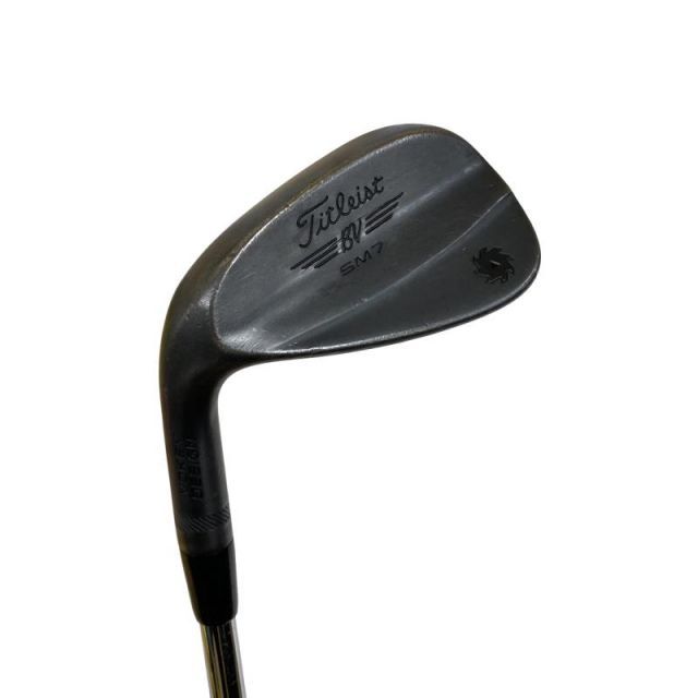 【中古】 タイトリスト VOKEY SPIN MILLED SM7 ジェットブラック 48°/10°F レフティ USA ウェッジ WG 純正特注シャフト (フレックスその他) メンズ 男性用 左利き レフティ 左用 Dランク ゴルフクラブ 8,586円