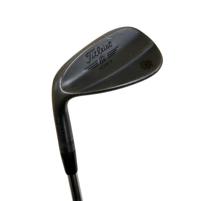 【中古】 タイトリスト VOKEY SPIN MILLED SM7 ジェットブラック 52°/12°F レフティ USA ウェッジ WG 純正特注シャフト (フレックスその他) メンズ 男性用 左利き レフティ 左用 Dランク ゴルフクラブ 7,806円
