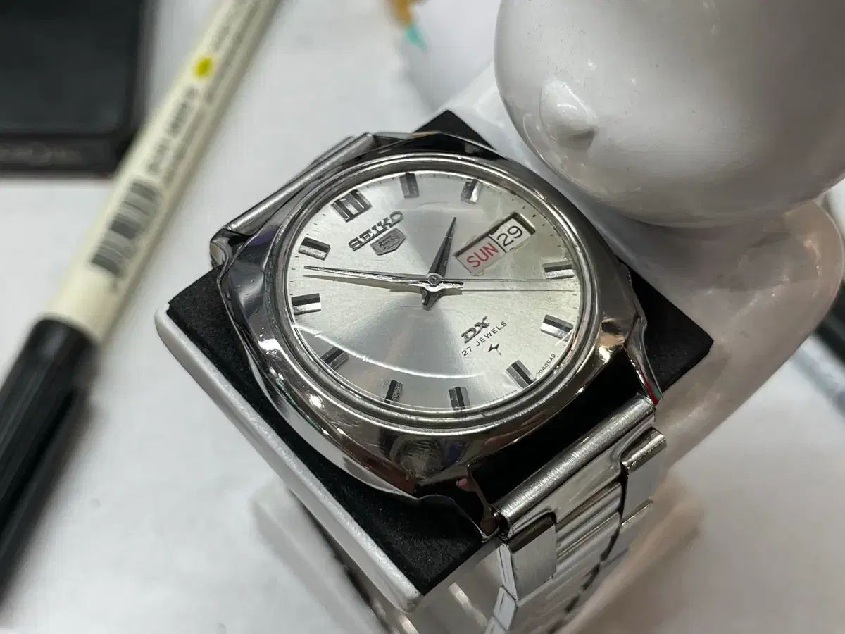 69年式 SEIKO 5 DX ヴィンテージ オートマティック 機械式時計 (5139-7040)