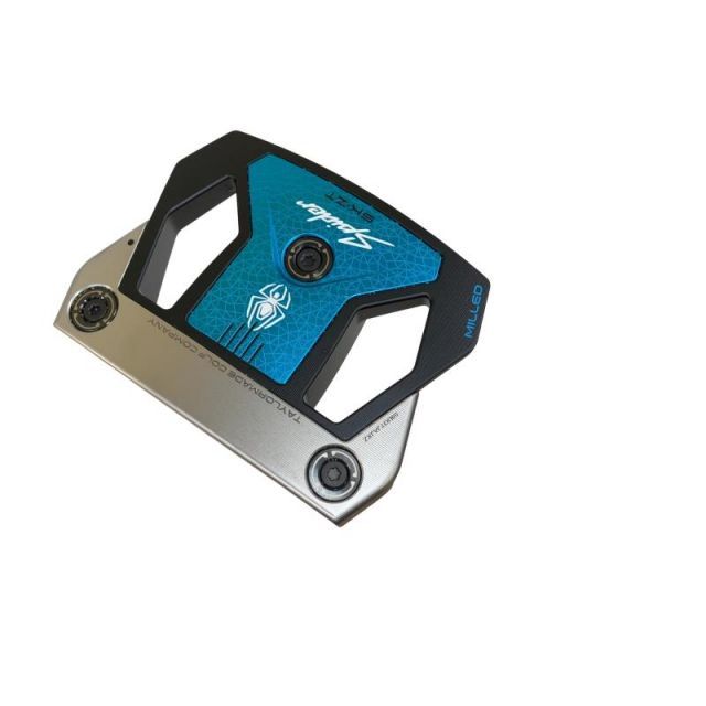 【中古】 テーラーメイド Spider 5K-ZT STANDARD 34インチ レフティ パター PT KBS CT Putter 120 Stepless Black (フレックスその他) メンズ 男性用 左利き レフティ 左用 Cランク ゴルフクラブ
