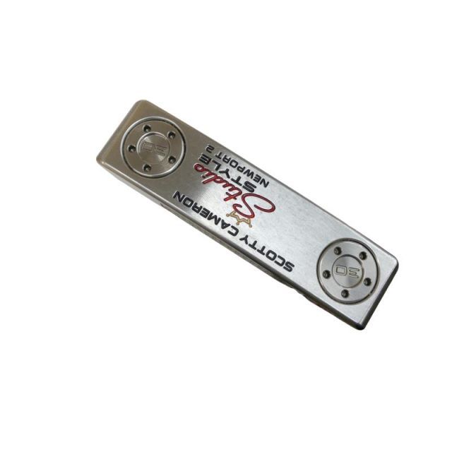 【中古】 タイトリスト SCOTTY CAMERON STUDIO STYLE NEWPORT 2(2025) 34インチ レフティ パター PT スチール (フレックスその他) メンズ 男性用 左利き レフティ 左用 Cランク ゴルフクラブ