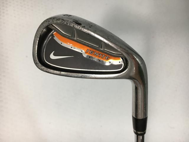 返品OK 【中古ゴルフクラブ】(9本セット)ナイキ イグナイト ハイブリッド アイアン (日本仕様) イグナイトスチール 3UT.4-P.S