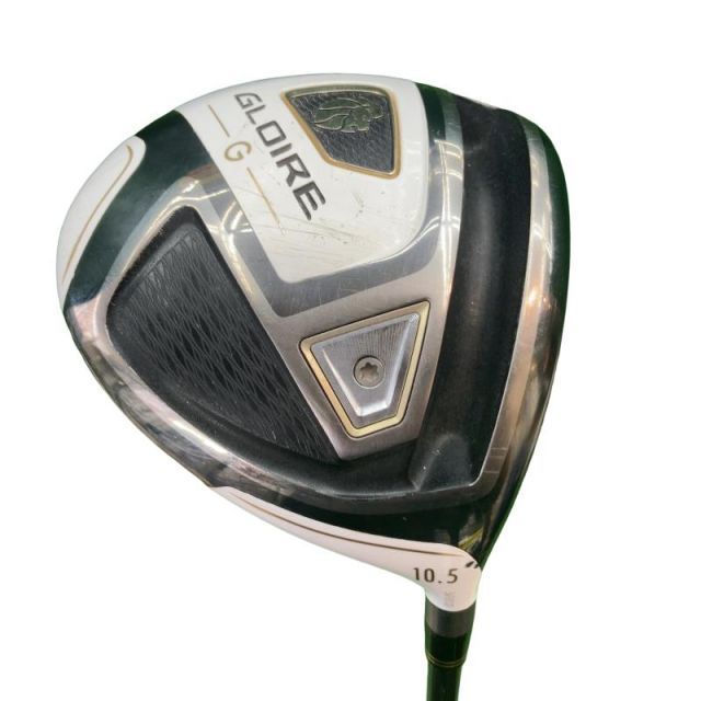 【中古】 テーラーメイド GLOIRE G 10.5° ドライバー DR GLOIRE GL5000(ドライバー) (フレックスR) メンズ 男性用 右利き 右用 Cランク ゴルフクラブ