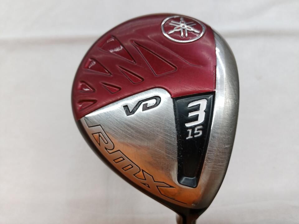 ヤマハ　RMX VD　15度　CRAZY　AthleteRoyal Decorasion　Sフレックス　フェアウェイウッド　中古　ゴルフドゥ！福山王子店【最短即日発送】 10,210円
