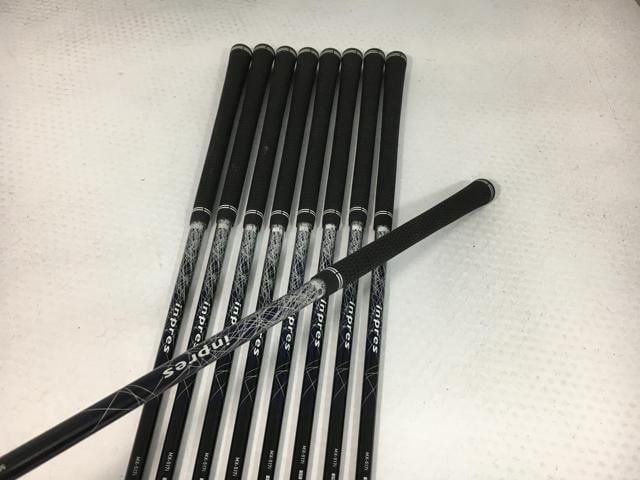 返品OK 【中古ゴルフクラブ】(9本セット)ヤマハ インプレス UD+2 アイアン 2017 MX-517i 5～9.P.A.AS.S