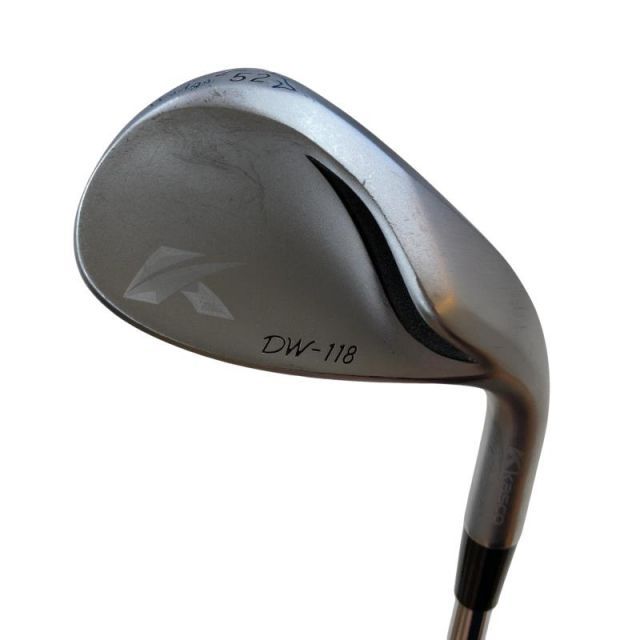 【中古】 キャスコ Dolphin Wedge DW-118 シルバー 52° ウェッジ WG Dynamic Gold (フレックスS) メンズ 男性用 右利き 右用 Cランク ゴルフクラブ