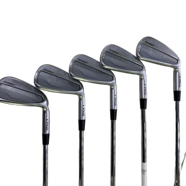 【中古】 ピン i230 6S アイアンセット IR リシャフト (フレックスその他) メンズ 男性用 右利き 右用 Cランク ゴルフクラブ