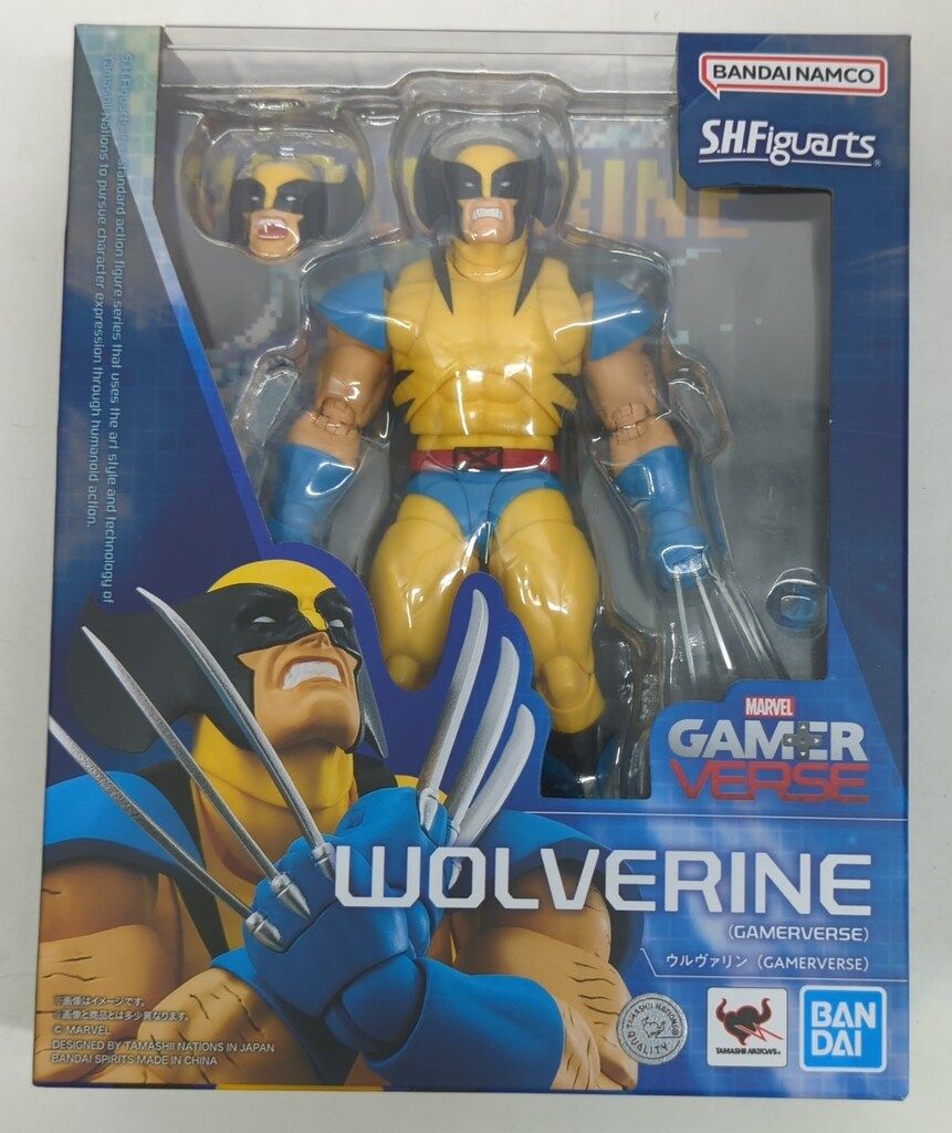 バンダイ S.H.Figuarts ウルヴァリン (GAMERVERSE)