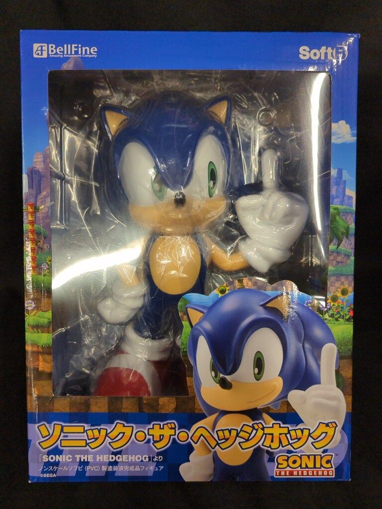 ベルファイン SoftB ソニック・ザ・ヘッジホッグ
