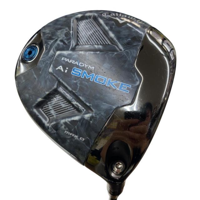 【中古】 キャロウェイ PARADYM Ai SMOKE MAX D 10.5° ドライバー DR TENSEI 50 for CW(Ai SMOKE DR) (フレックスR) メンズ 男性用 右利き 右用 Cランク ゴルフクラブ