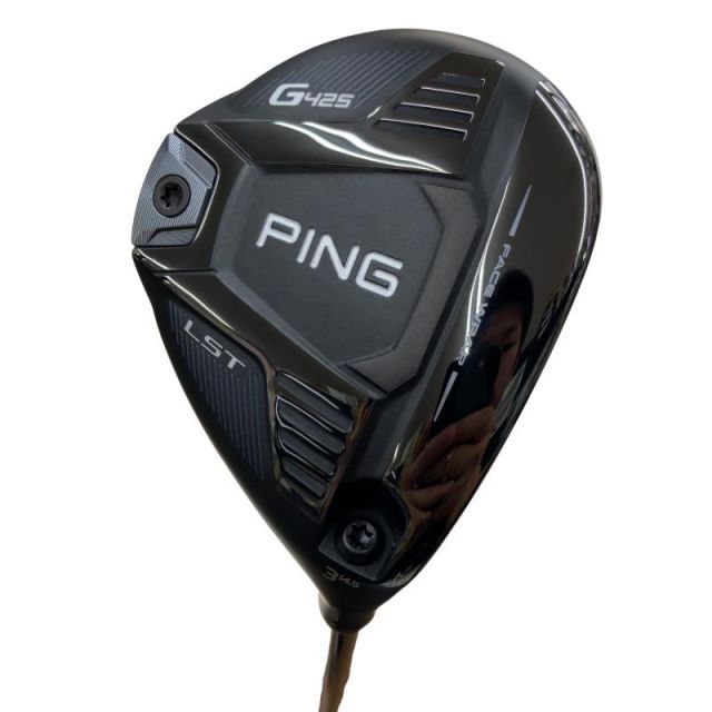 【中古】 ピン G425 LST 3W(アーコス付き) フェアウェイウッド FW PING TOUR 173-65(FW) (フレックスS) メンズ 男性用 右利き 右用 Bランク ゴルフクラブ