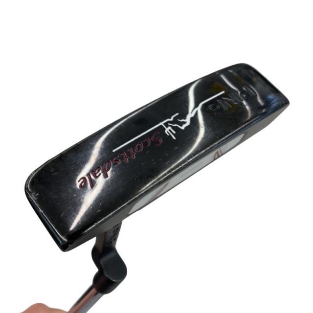 【中古】 ピン Scottsdale Anser 2 34.0インチ パター PT スチール (フレックスその他) メンズ 男性用 右利き 右用 Cランク ゴルフクラブ 8,671円