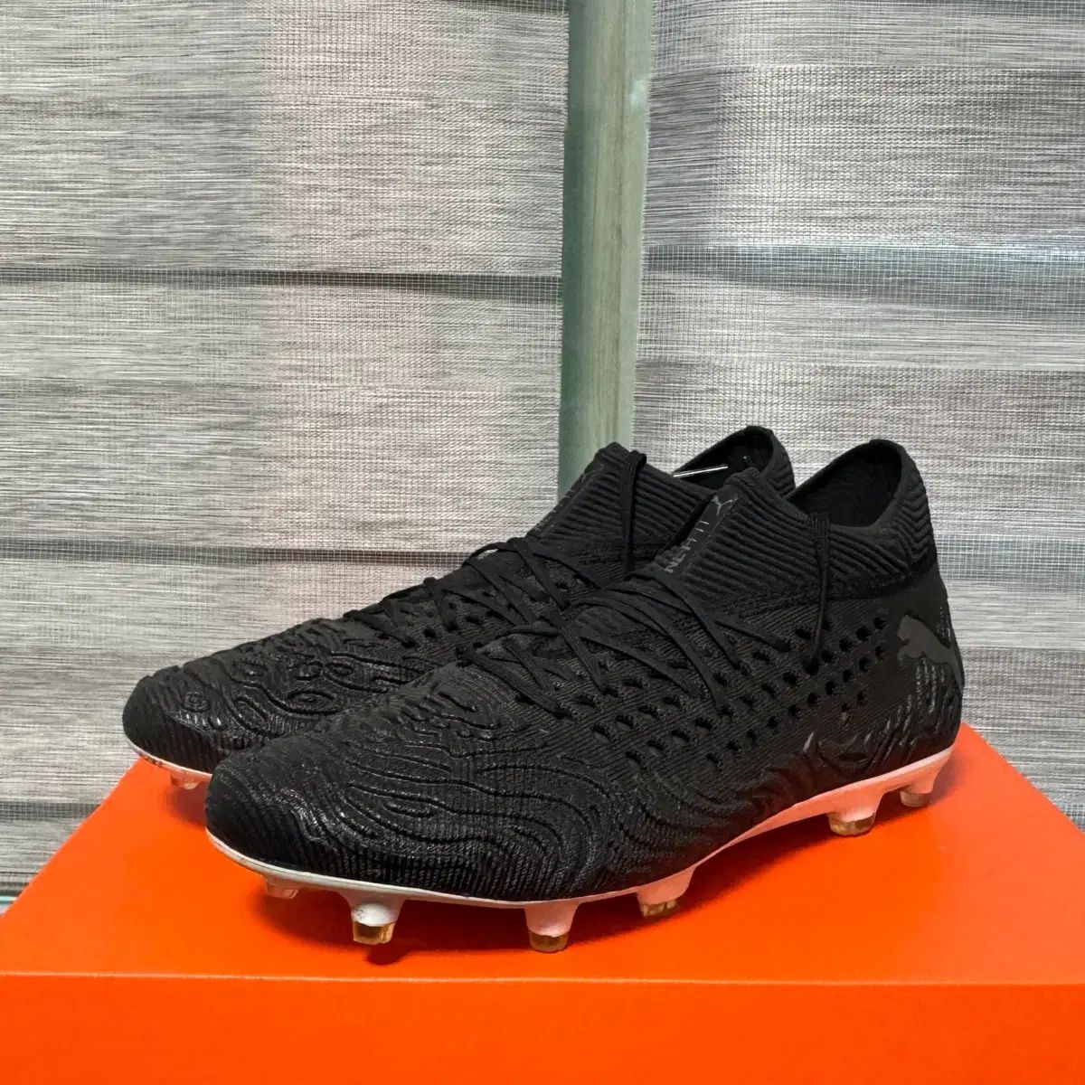 PUMA PUMA Hello Future ネットフィット 19 1 ag オールブラック
