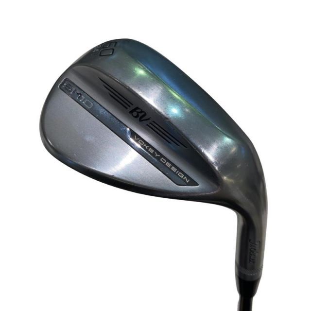 【中古】 タイトリスト VOKEY SPIN MILLED SM10 ツアークロム 60°/04°T ウェッジ WG Dynamic Gold (フレックスS) メンズ 男性用 右利き 右用 Cランク ゴルフクラブ