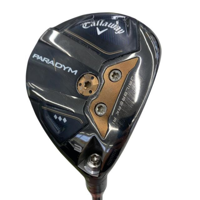 【中古】 キャロウェイ PARADYM ◆◆◆ 3W フェアウェイウッド FW TENSEI 55 for CW(PARADYM FW) (フレックスS) メンズ 男性用 右利き 右用 Cランク ゴルフクラブ