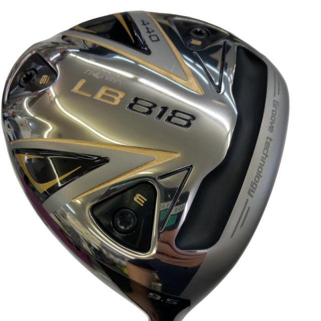 【中古】 本間ゴルフ LB-818 440 9.5° ドライバー DR VIZARD 45 (フレックスS) メンズ 男性用 右利き 右用 Bランク ゴルフクラブ 20,735円