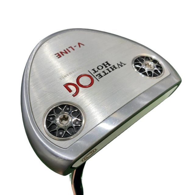 【中古】 オデッセイ WHITE HOT OG V-LINE 33インチ パター PT STROKE LAB (フレックスその他) メンズ 男性用 右利き 右用 Cランク ゴルフクラブ