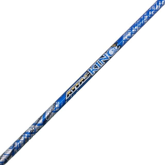 【中古】 テーラーメイドスリーブ付き(Qi4D系) マミヤドライバー用 シャフト ATTAS KING 6 (フレックスS)Bランク ゴルフクラブ