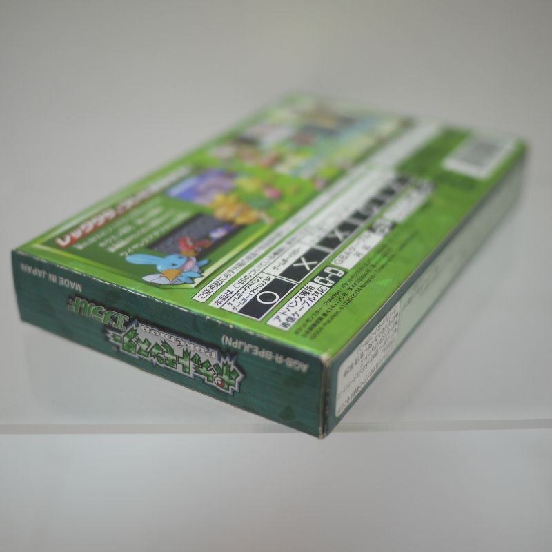 尾張小牧店】GBA ポケットモンスター エメラルド ゲームボーイ