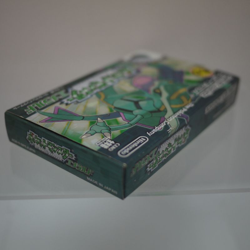 尾張小牧店】GBA ポケットモンスター エメラルド ゲームボーイ