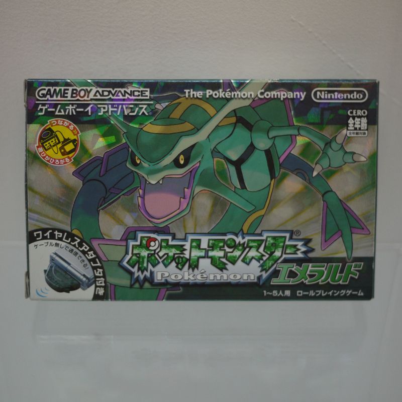 尾張小牧店】GBA ポケットモンスター エメラルド ゲームボーイ