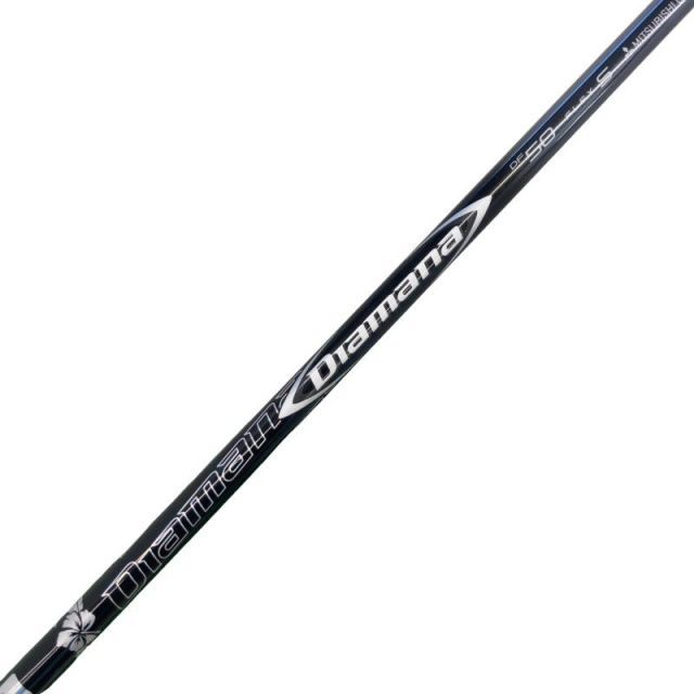 【中古】 キャロウェイスリーブ付き(QUANTUM系) 三菱ケミカル(レイヨン)ドライバー用 シャフト Diamana DF50 (フレックスS)Bランク ゴルフクラブ