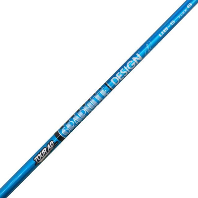 【中古】 テーラーメイドスリーブ付き(Qi4D系) グラファイトデザインドライバー用 シャフト Tour AD UB-5 (フレックスS)Bランク ゴルフクラブ