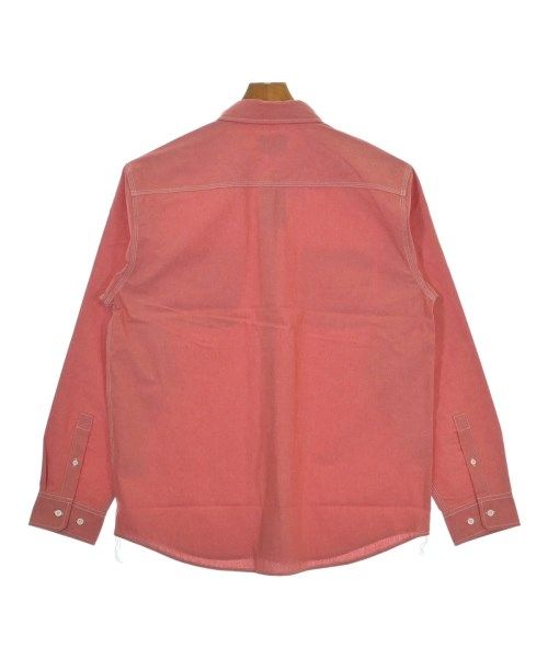 HUF ハフ カジュアルシャツ S 赤 【古着】【中古】【送料無料】 HUF カジュアルシャツ メンズ 【古着】【中古】【送料無料】 - メルカリ