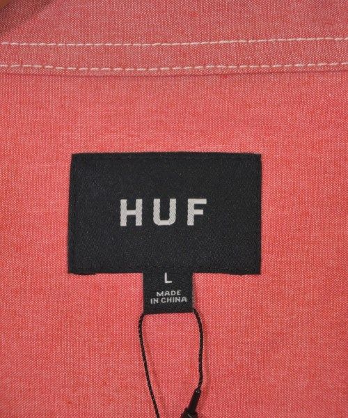 HUF カジュアルシャツ メンズ 【古着】【中古】【送料無料】 - メルカリ