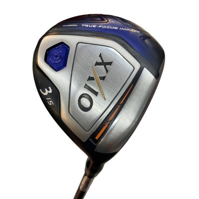 【中古】 ダンロップ XXIO(2018) 3W フェアウェイウッド FW XXIO MP1000(フェアウェイ) (フレックスS) メンズ 男性用 右利き 右用 Cランク ゴルフクラブ