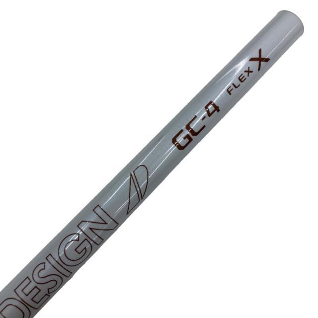 【中古】 ダンロップスリーブ付き(XXIO2026プラス/ZXi系) グラファイトデザインドライバー用 シャフト Tour AD GC-4 (フレックスX)Bランク ゴルフクラブ