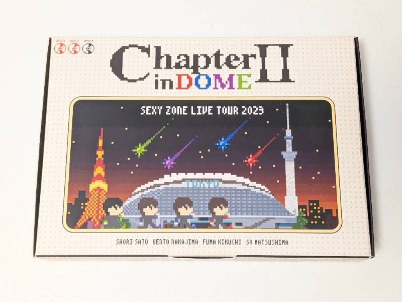 Sexy Zone (timelesz) LIVE TOUR 2023 Chapter Ⅱ in DOME 初回限定盤