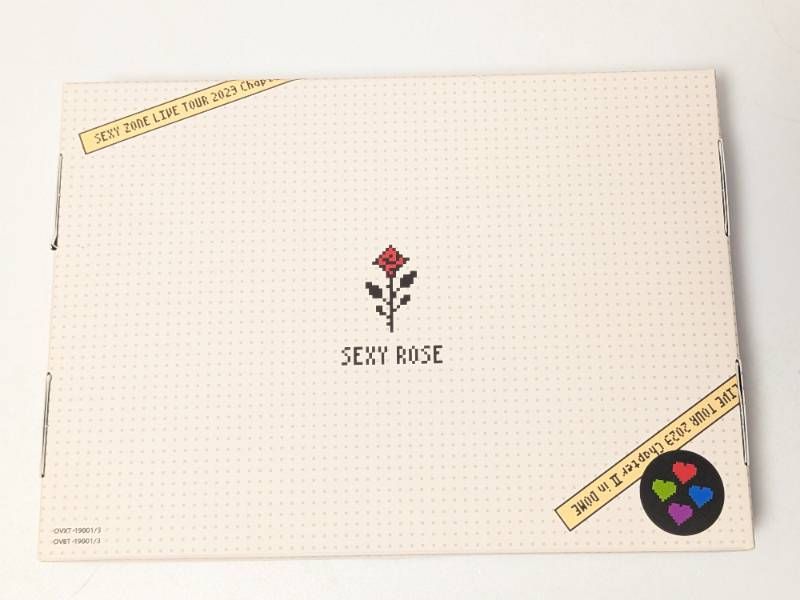 Sexy Zone (timelesz) LIVE TOUR 2023 Chapter Ⅱ in DOME 初回限定盤
