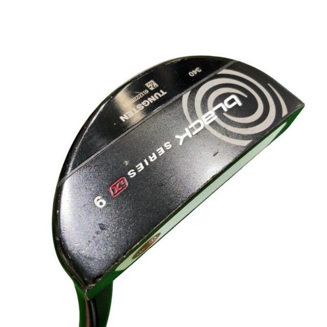 【中古】 オデッセイ BLACK SERIES iX #9 34インチ パター PT スチール (フレックスその他) メンズ 男性用 右利き 右用 Cランク ゴルフクラブ