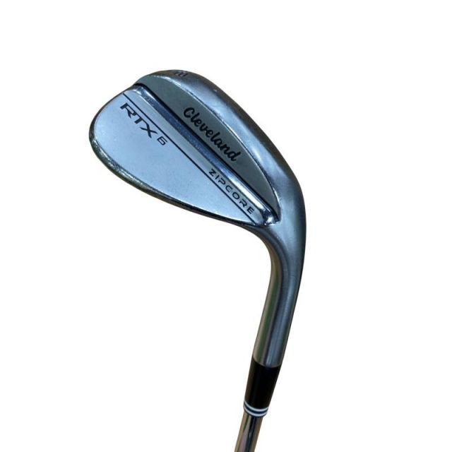 【中古】 クリーブランド Cleveland RTX-6 ZIPCORE ツアーサテン 58°/10° MID ウェッジ WG Dynamic Gold (フレックスS) メンズ 男性用 右利き 右用 Dランク ゴルフクラブ