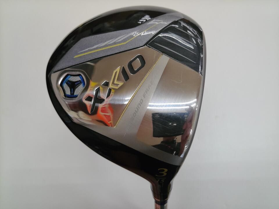 ダンロップ　XXIO 13 ネイビー　15度　MP1300 ネイビー　Sフレックス　フェアウェイウッド　中古　ゴルフドゥ！NEXT川越店【最短即日発送】 19,802円