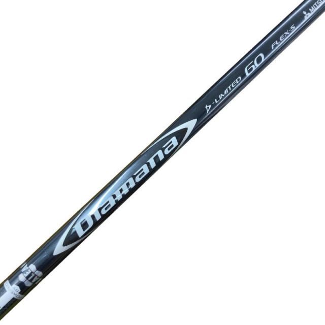 【中古】 ピンスリーブ付き(G440系) 三菱ケミカル(レイヨン)ドライバー用 シャフト Diamana D-LIMITED 60 (フレックスS)Bランク ゴルフクラブ