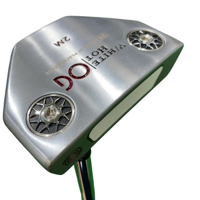 【中古】 オデッセイ WHITE HOT OG #2M 34インチ パター PT スチール (フレックスその他) メンズ 男性用 右利き 右用 Bランク ゴルフクラブ