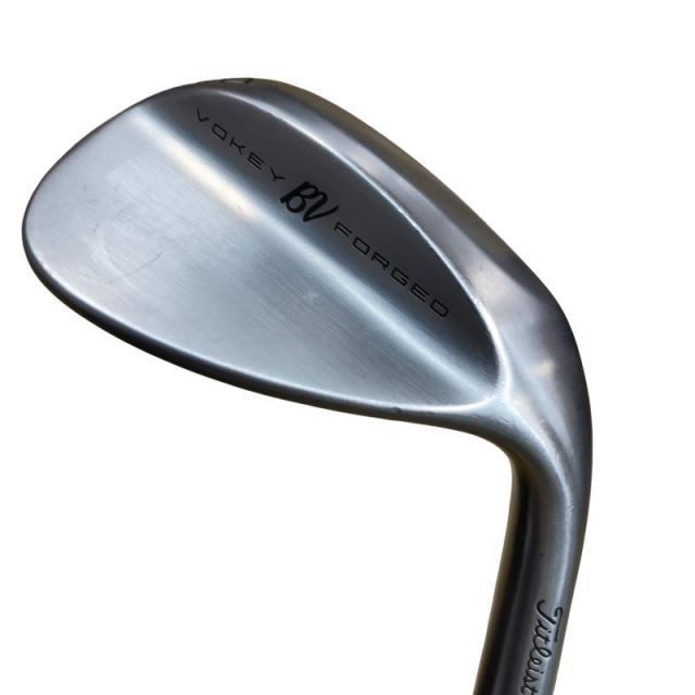 【中古】 タイトリスト VOKEY FORGED(2025) 60°/06°B ウェッジ WG 純正特注シャフト (フレックスS) メンズ 男性用 右利き 右用 Cランク ゴルフクラブ