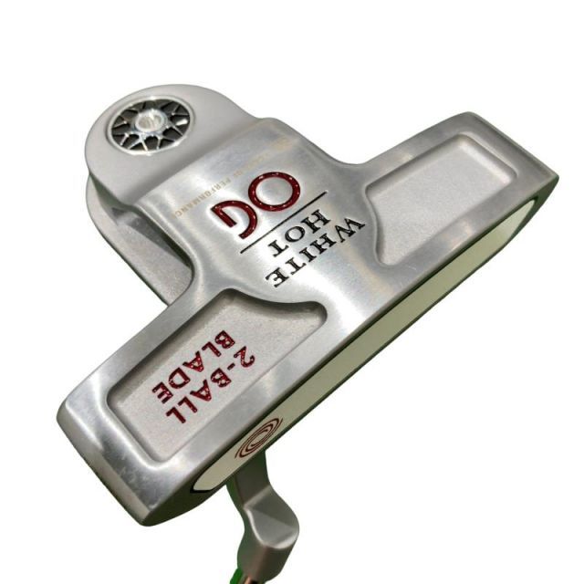 【中古】 オデッセイ WHITE HOT OG 2-BALL BLADE 34インチ パター PT スチール (フレックスその他) メンズ 男性用 右利き 右用 Bランク ゴルフクラブ 19,611円