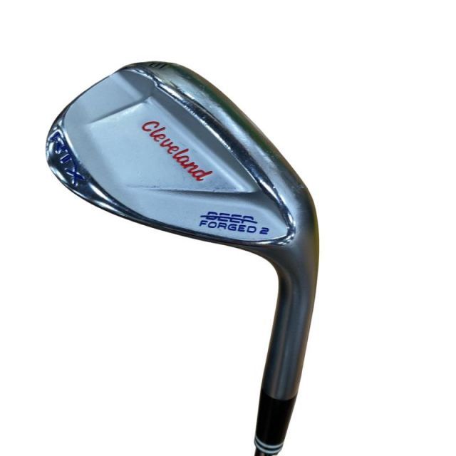 【中古】 クリーブランド Cleveland RTX DEEP FORGED 2 56°/12° ウェッジ WG KBS TOUR LITE (フレックスS) メンズ 男性用 右利き 右用 Cランク ゴルフクラブ