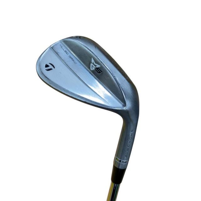 【中古】 テーラーメイド Taylor Made MILLED GRIND 5 56°/10°SC ウェッジ WG Dynamic Gold MID 115 (フレックスS) メンズ 男性用 右利き 右用 Cランク ゴルフクラブ