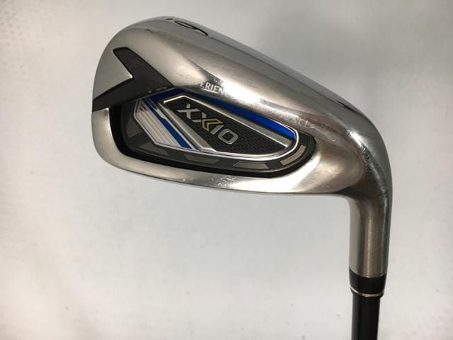 返品OK 【中古ゴルフクラブ】(5本セット)ダンロップ ゼクシオ12 トゥエルブ (XXIO 12) アイアン 2022 (ネイビー) MP1200 6～9.P