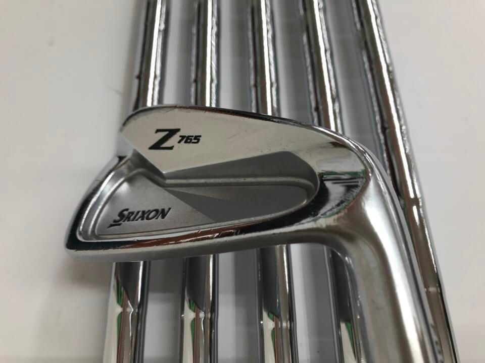 ダンロップ　SRIXON Z765　NSプロ980GH D.S.T.　Sフレックス　アイアンセット　中古　ゴルフドゥ！水戸店【最短即日発送】