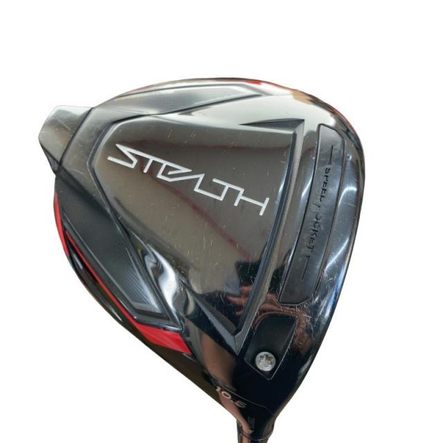 【中古】 テーラーメイド STEALTH 10.5° ドライバー DR 純正特注シャフト (フレックスSR) メンズ 男性用 右利き 右用 Cランク ゴルフクラブ