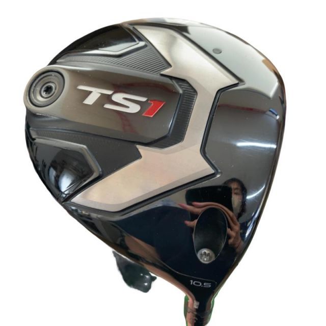 【中古】 タイトリスト TS1 10.5° ドライバー DR Titleist Diamana 50 (フレックスR) メンズ 男性用 右利き 右用 Bランク ゴルフクラブ