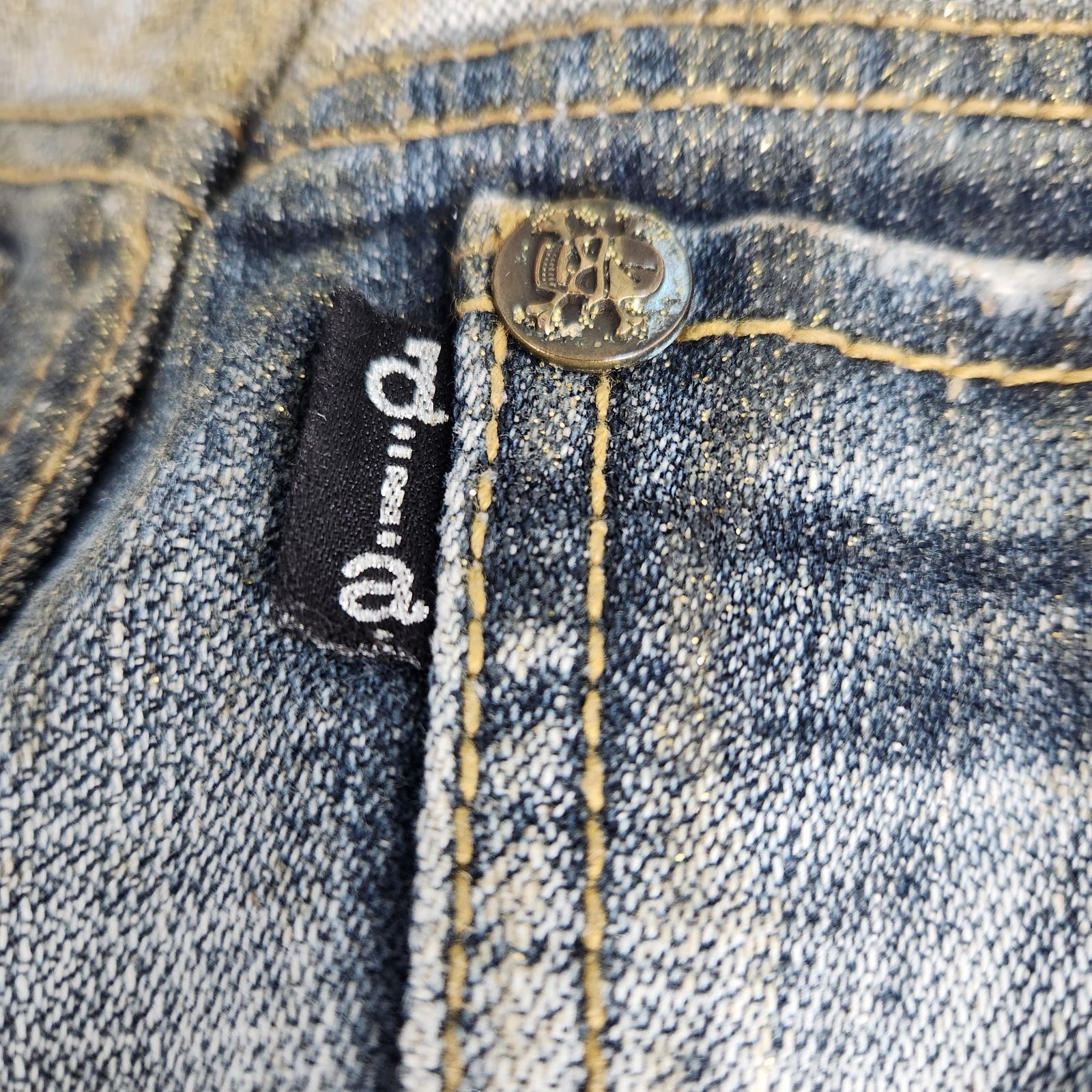 d.i.a.／ダイヤ サイドリングデニムショートパンツ サイドリングデニム