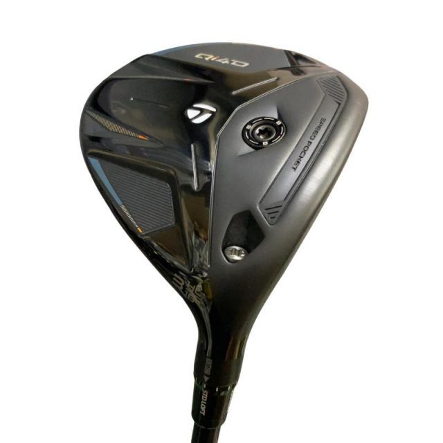 【中古】 テーラーメイド Qi4D 3HL フェアウェイウッド FW REAX 55(Qi4D FW) (フレックスS) メンズ 男性用 右利き 右用 Cランク ゴルフクラブ