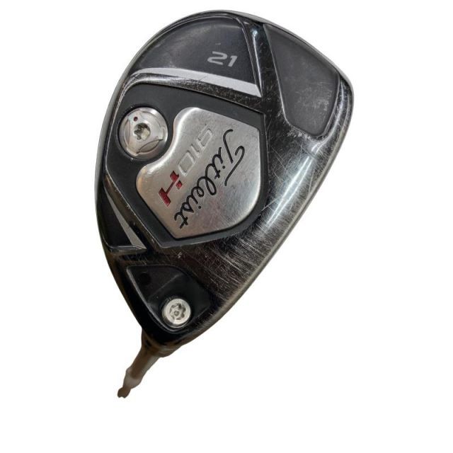 【中古】 タイトリスト 910 H 21° ユーティリティ UT Dynamic Gold (フレックスS) メンズ 男性用 右利き 右用 Cランク ゴルフクラブ