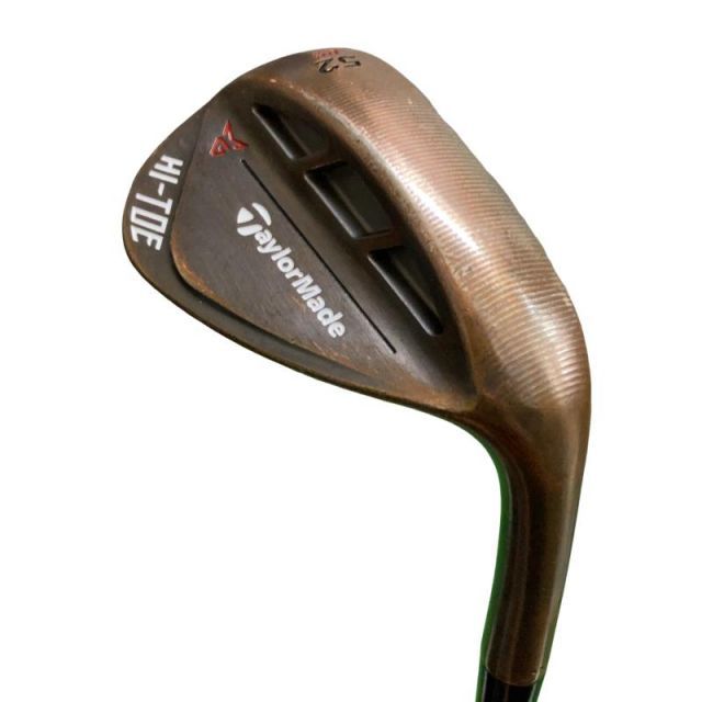 【中古】 テーラーメイド Taylor Made MILLED GRIND HI-TOE(2021) 52°/09° ウェッジ WG Dynamic Gold (フレックスS) メンズ 男性用 右利き 右用 Cランク ゴルフクラブ